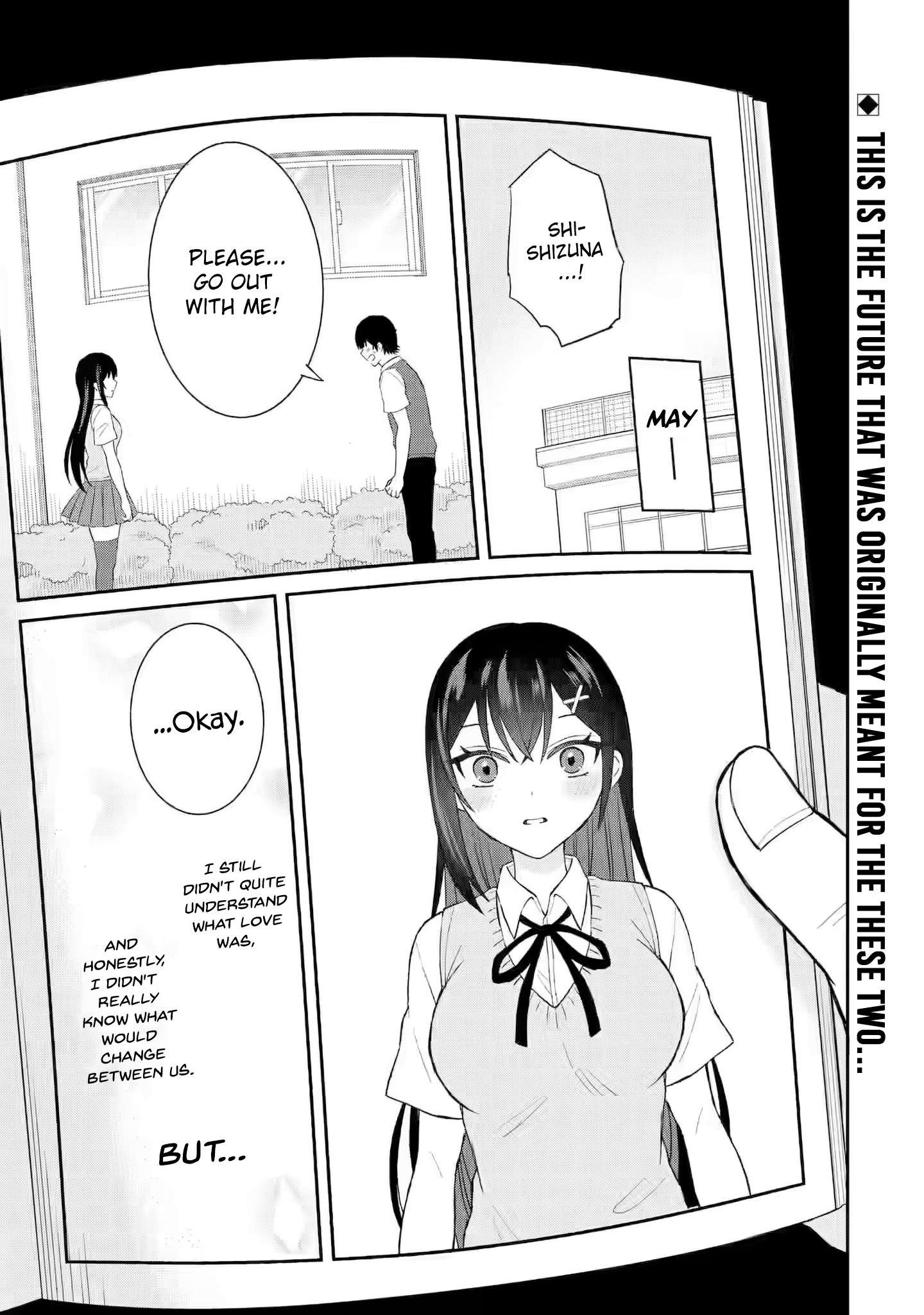 I was Reincarnated as the Scumbag from a Netorare Manga, But the Heroine is Coming on to Me, Chapter 7 image 01
